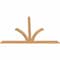 Ekena Millwork Richland Timber Gable Bracket, Western Red Cedar, 72"W x 48"H x 1 1/2"D x 3 1/2"F, 16/12 Pitch GBW072X48X0204RIC00SWR - alternate 5